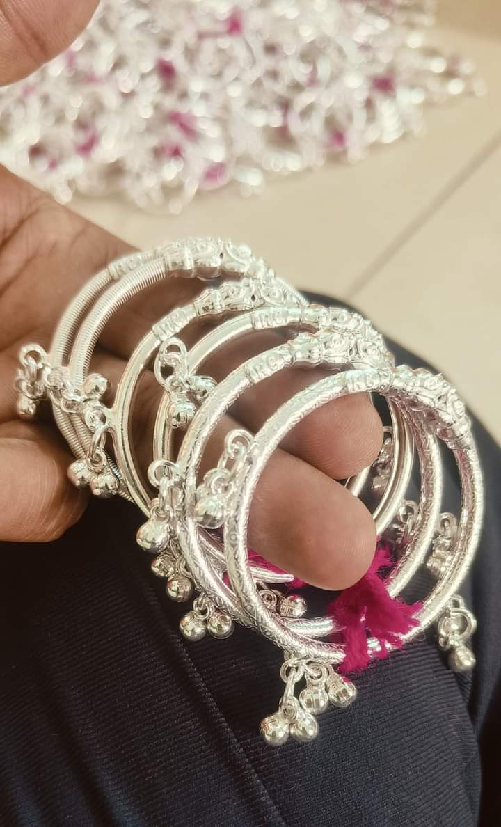 Stackable Heritage Baby Anklet Set