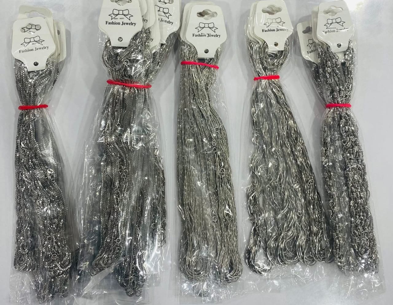 Sturdy 'Box' Link Silver Chain